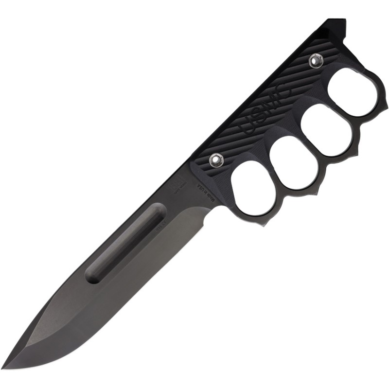 US 2024 Fixed Blade Black