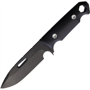 STA Sniper Fixed Blade Black
