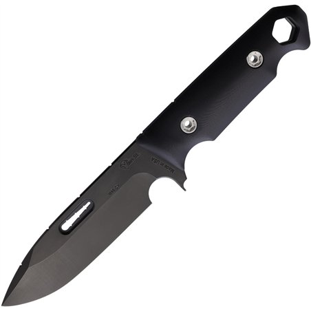 STA Sniper Fixed Blade Black