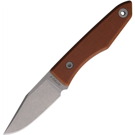 Lookout Fixed Blade Brown