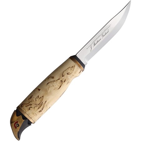 Wood Grouse Fixed Blade