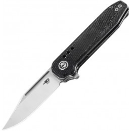 Syntax Linerlock Black Micarta