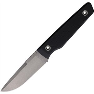 Signal Fixed Blade Black G10