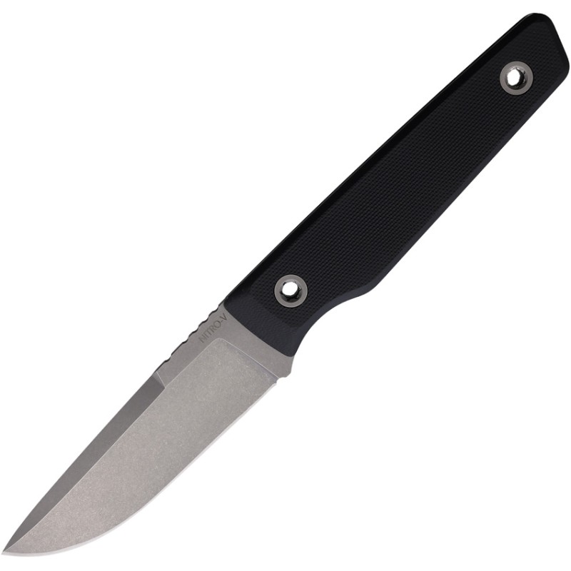 Signal Fixed Blade Black G10