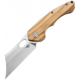 Skirmish Linerlock Olivewood