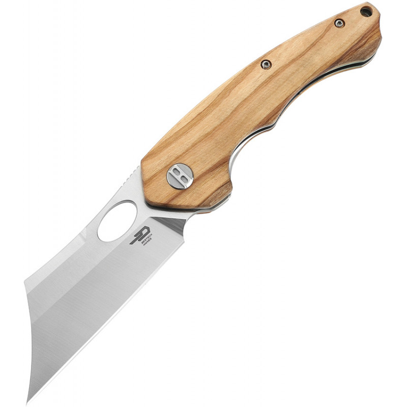 Skirmish Linerlock Olivewood