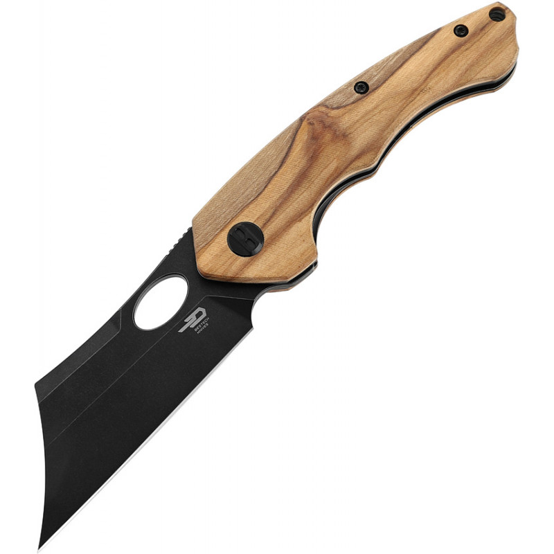 Skirmish Linerlock Olivewood