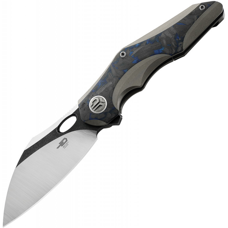 Nogard Framelock Ti CF