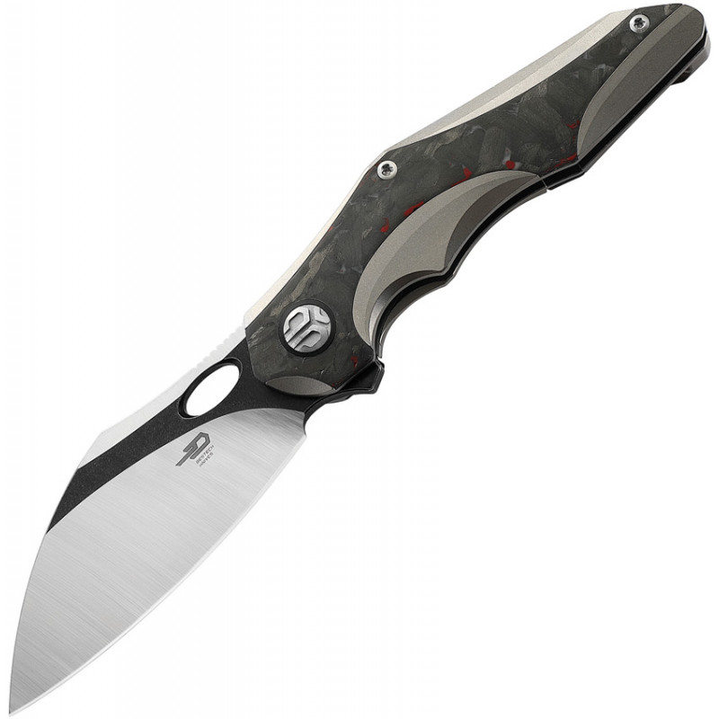 Nogard Framelock Ti CF