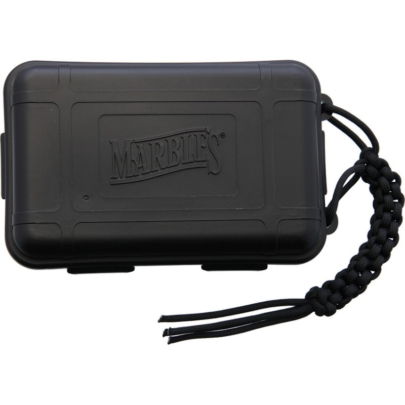 Plastic Survival Box Black