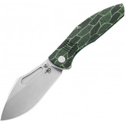 Lockness Framelock Black/Green