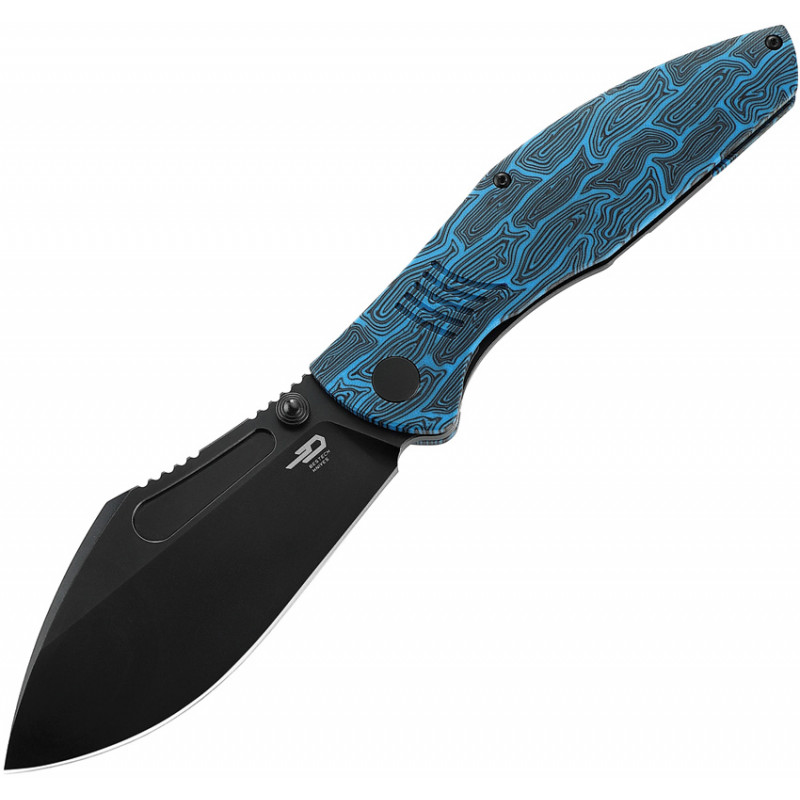 Lockness Framelock Black/Blue