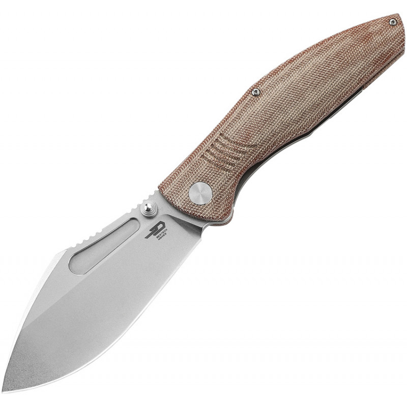 Lockness Framelock Nat Micarta