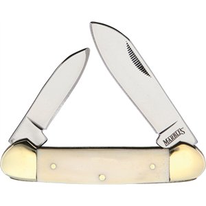 Canoe White Smooth Bone