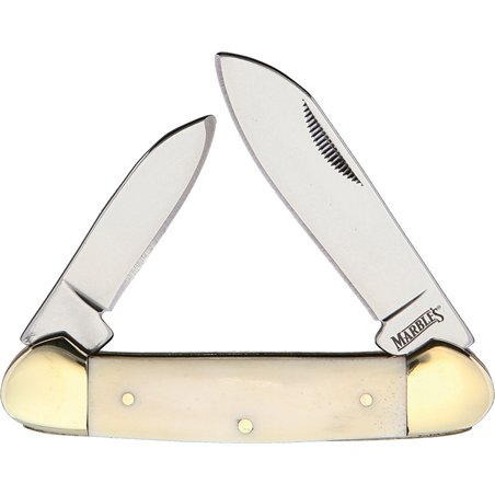 Canoe White Smooth Bone