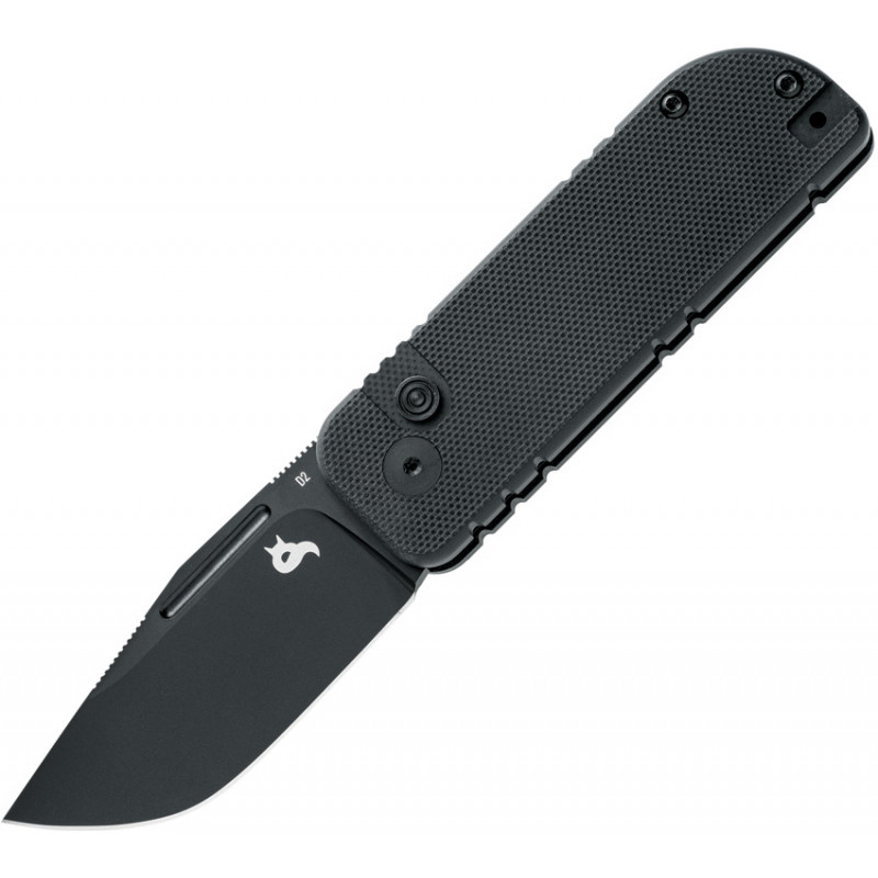 NU-Bowie Button Lock Black