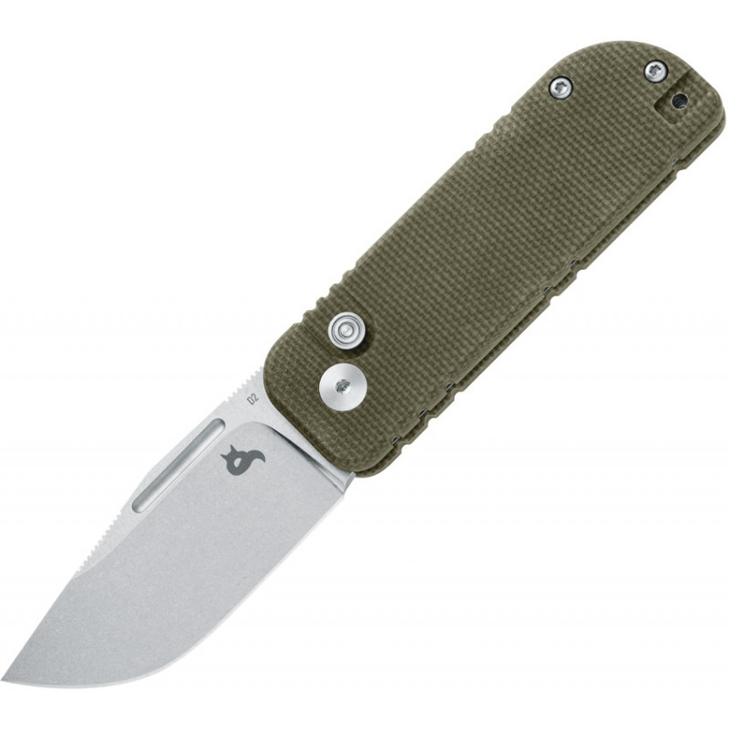 NU-Bowie Button Lock Green