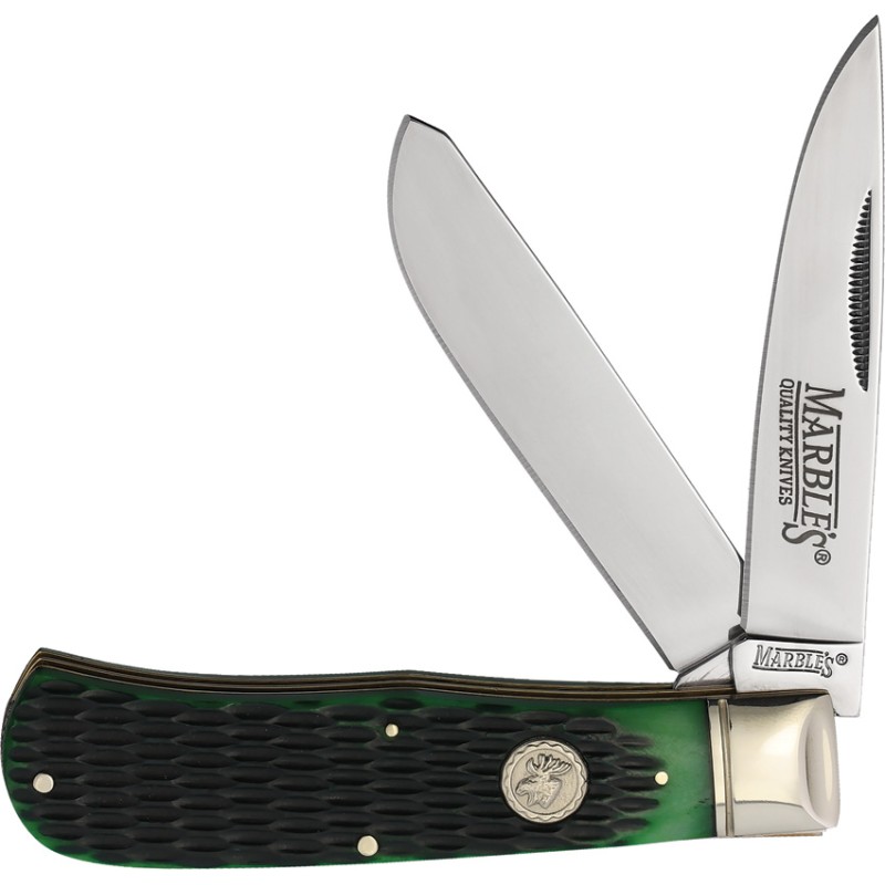 Jumbo Trapper Green Bone