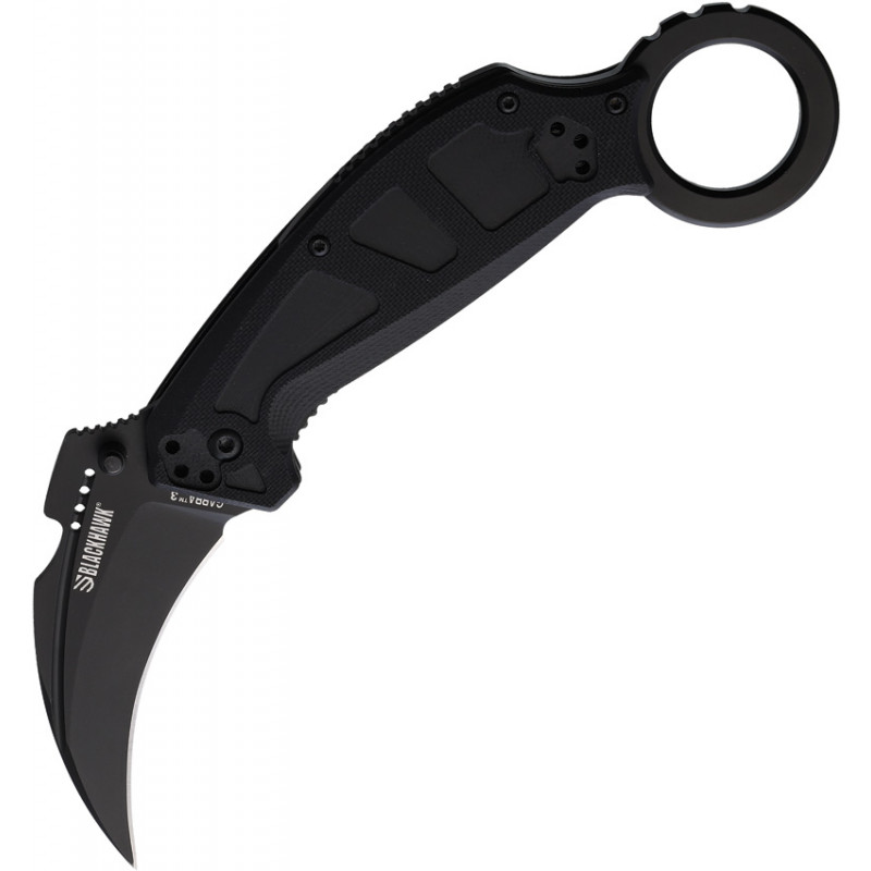 Gara 3 Karambit Black