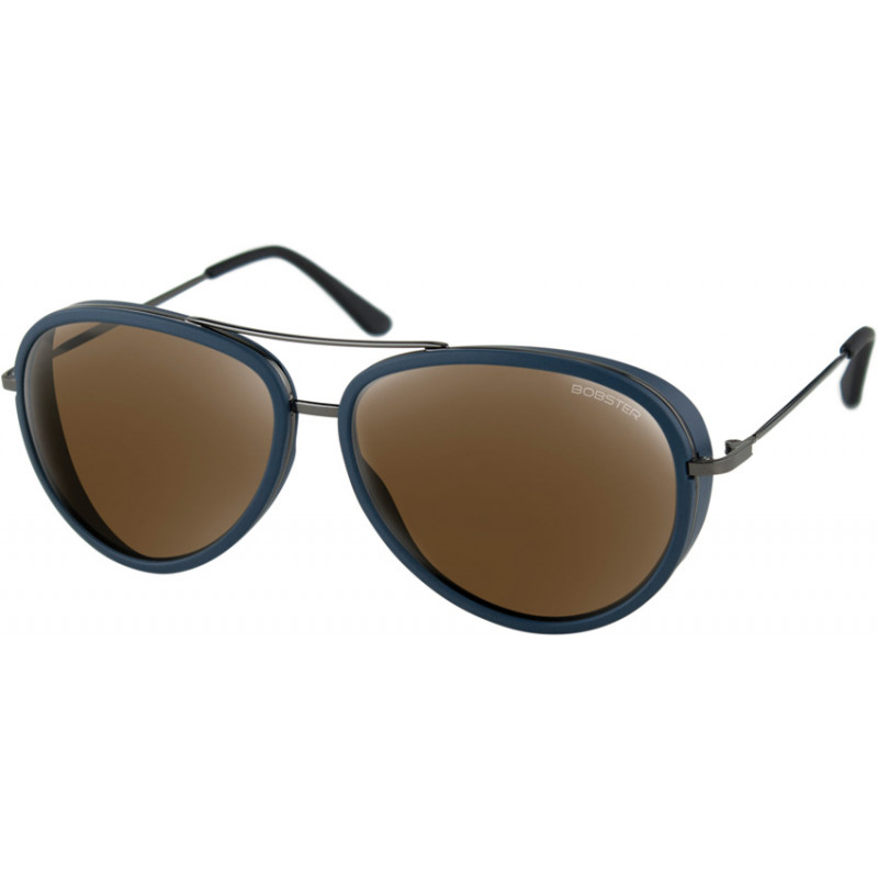 Ice Sunglasses Matte Navy