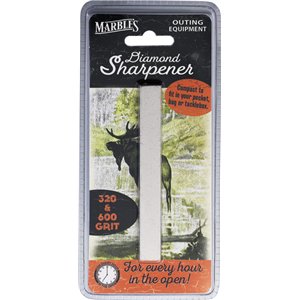 Double Sided Diamond Sharpener