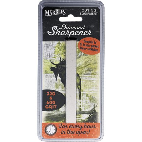 Double Sided Diamond Sharpener