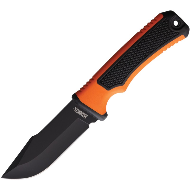 Fixed Blade Orange Black