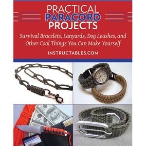 Practical Paracord Projects
