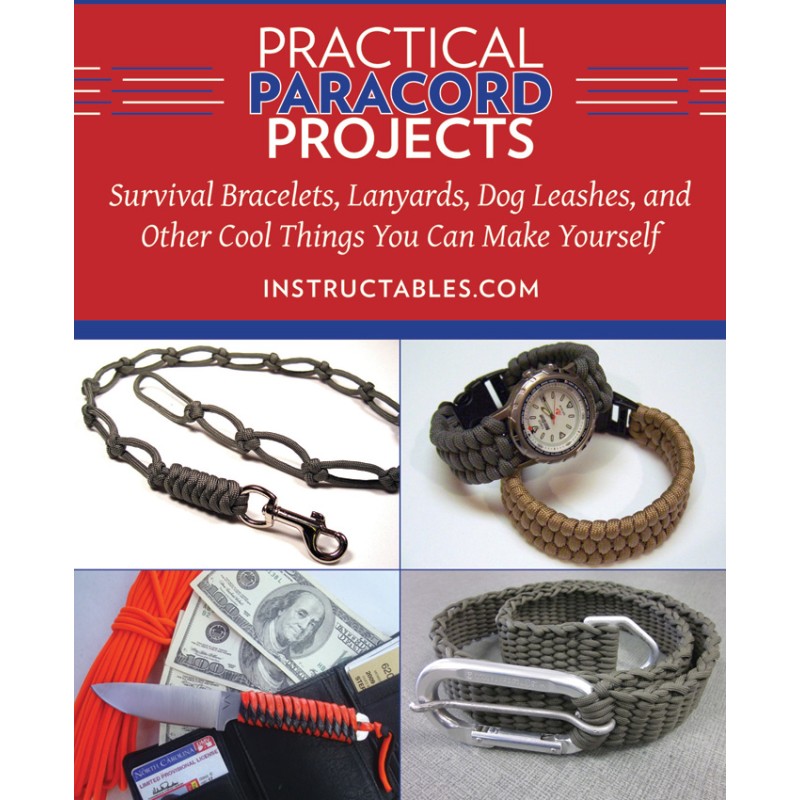 Practical Paracord Projects