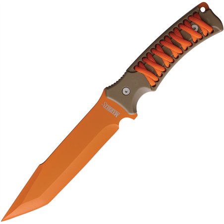 Fixed Blade Orange