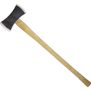 Large Double Bit Axe