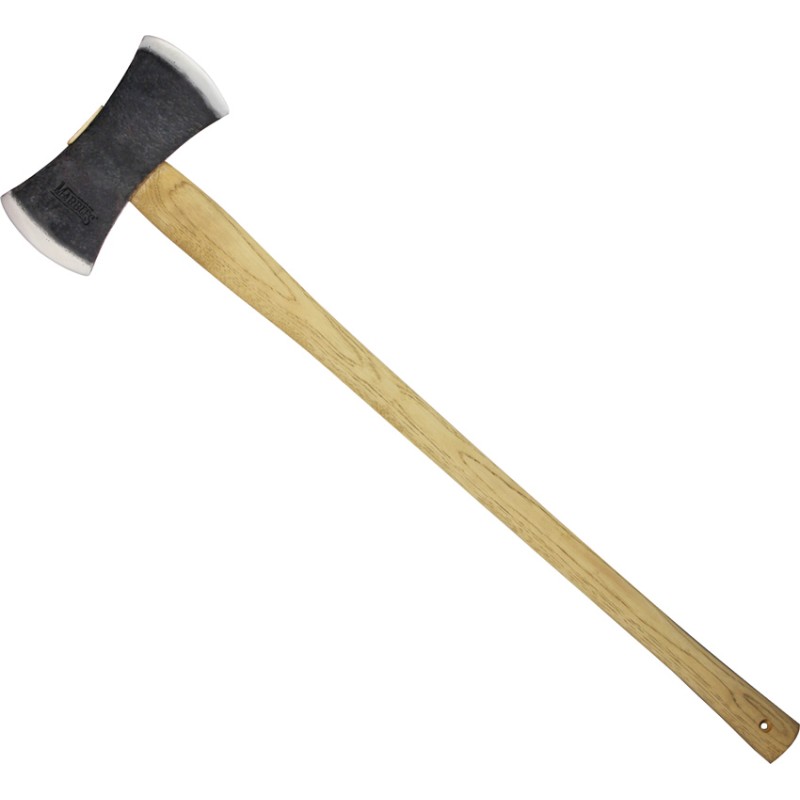 Large Double Bit Axe