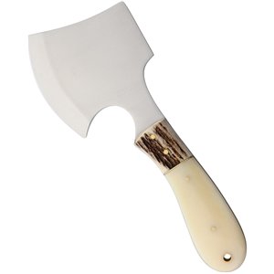 Hatchet Smooth Bone Handle