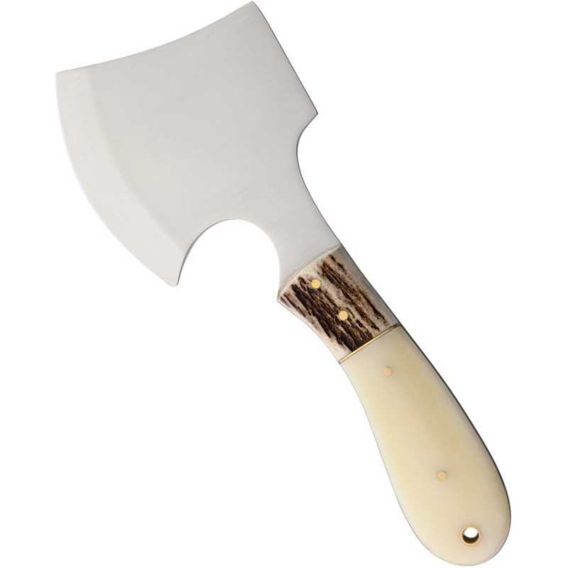 Hatchet Smooth Bone Handle