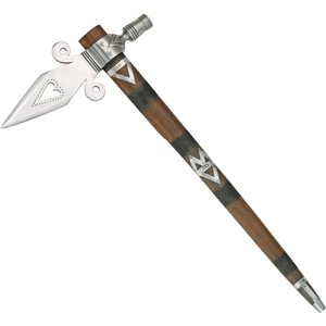 Spontoon Tomahawk Pipe