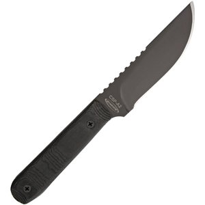 CSP A2 Fixed Blade Black G-10