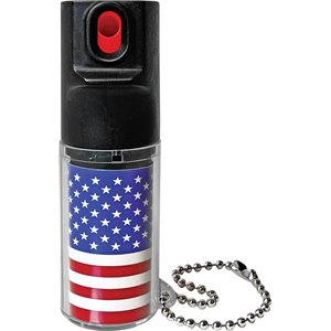 Chameleon Pepper Spray Flag