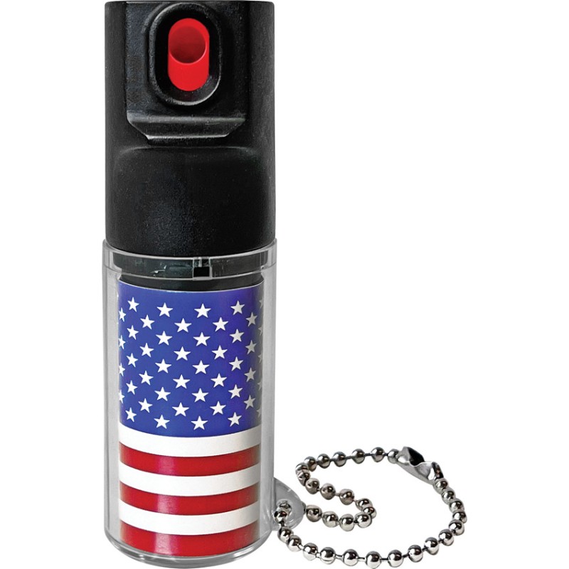 Chameleon Pepper Spray Flag