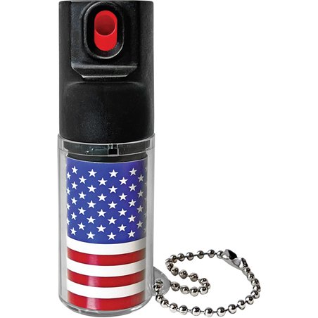 Chameleon Pepper Spray Flag
