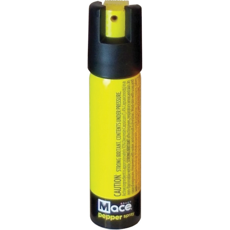 Twist Lock Pepper Spray Yel