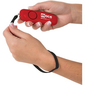 Personal Alarm Wristlet Red