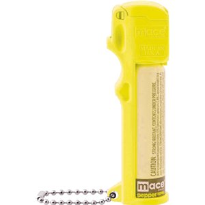 Personal Pepper Spray Yellow