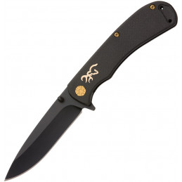 Rivet Black Folder