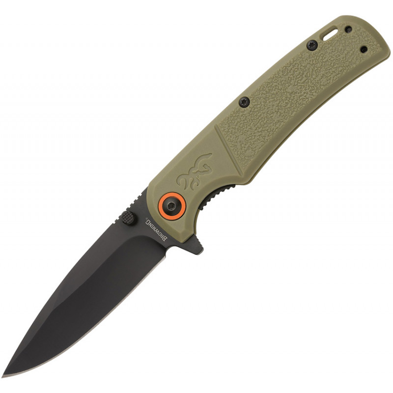 Buckmark Slim Linerlock Sage