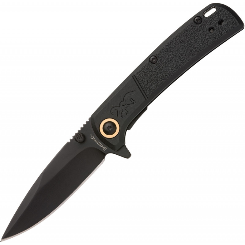 Buckmark Slim Linerlock Black