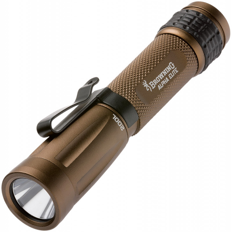 Alpha Elite Flashlight AA