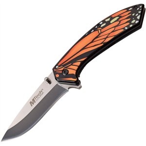Butterfly Framelock A/O Orange