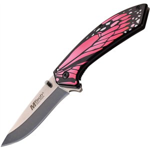 Butterfly Framelock A/O Pink