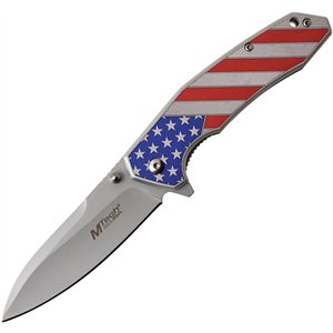 American Flag Linerlock A/O