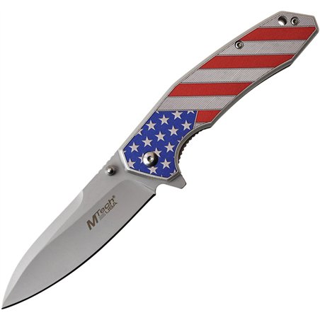 American Flag Linerlock A/O